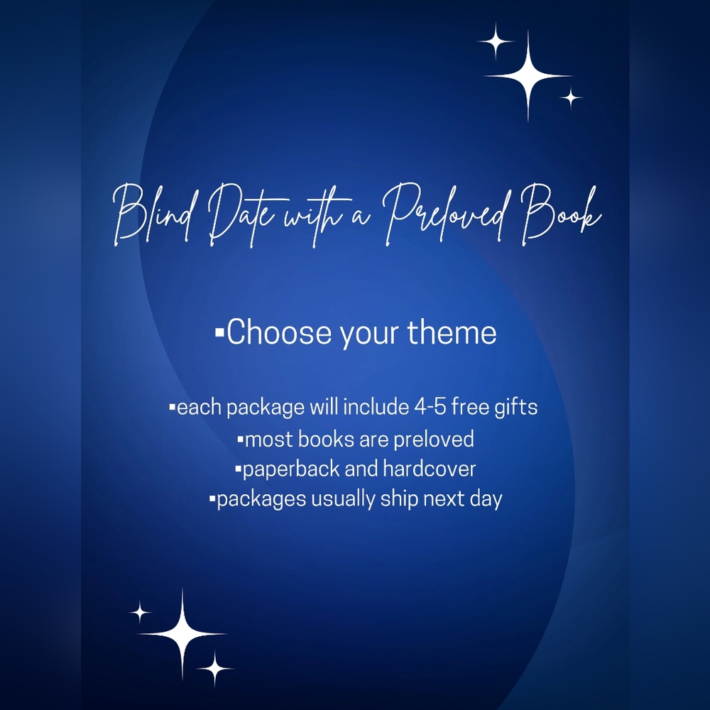 ‼️Blind Date with a Preloved Book